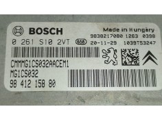 Recambio de centralita motor uce para opel corsa f (p2jo) 1.2 (68) referencia OEM IAM 9841215880 9838217080 0261S102VT 2