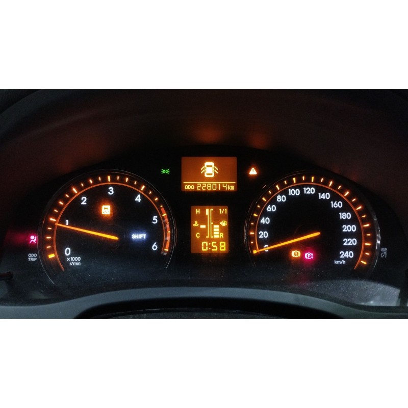 Recambio de cuadro instrumentos para toyota avensis station wagon (_t27_) 2.2 d-4d (adt271_) referencia OEM IAM 8380005L70  