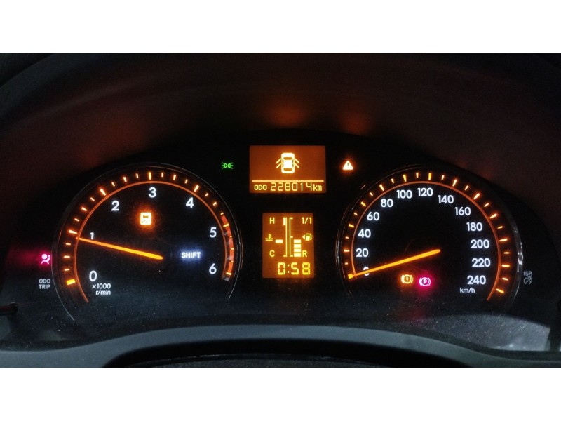 Recambio de cuadro instrumentos para toyota avensis station wagon (_t27_) 2.2 d-4d (adt271_) referencia OEM IAM 8380005L70  