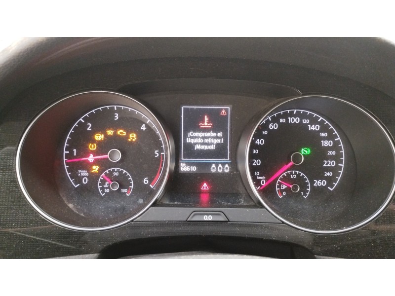 Recambio de cuadro instrumentos para volkswagen golf vii sportsvan advance referencia OEM IAM 517920751C A2C12292000 