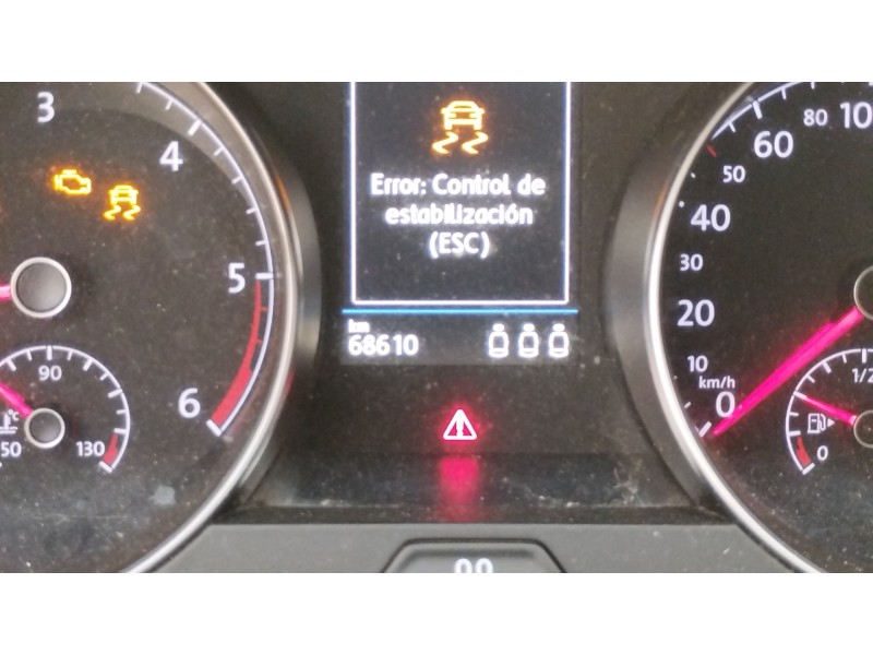 Recambio de cuadro instrumentos para volkswagen golf vii sportsvan advance referencia OEM IAM 517920751C A2C12292000 