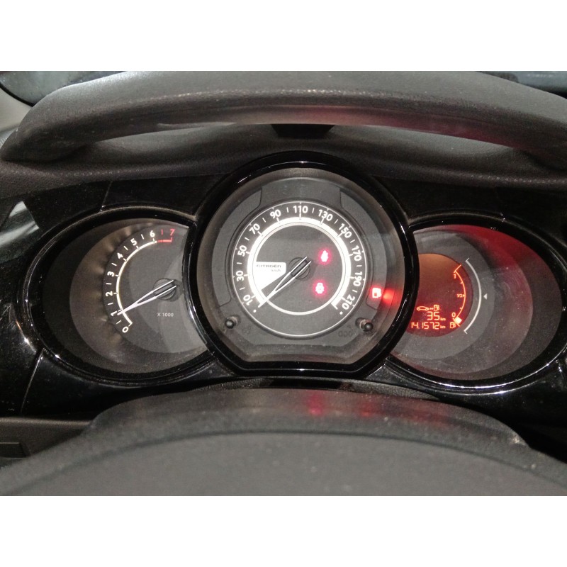 Recambio de cuadro instrumentos para citroën c3 ii (sc_) 1.0 vti 68 referencia OEM IAM 98041179XT A2C83012700 