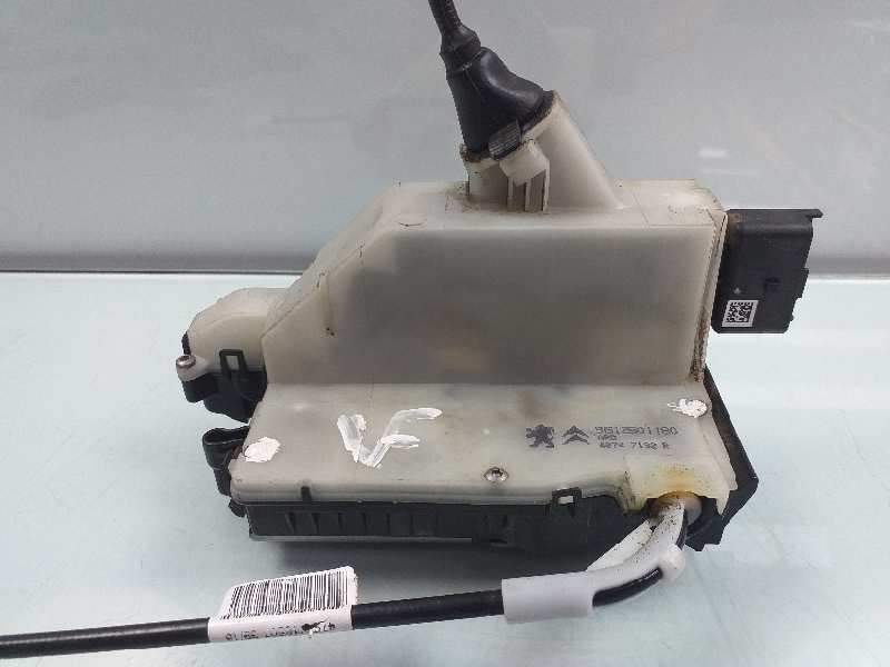 CERRADURA PUERTA TRASERA DERECHA 9812501180 