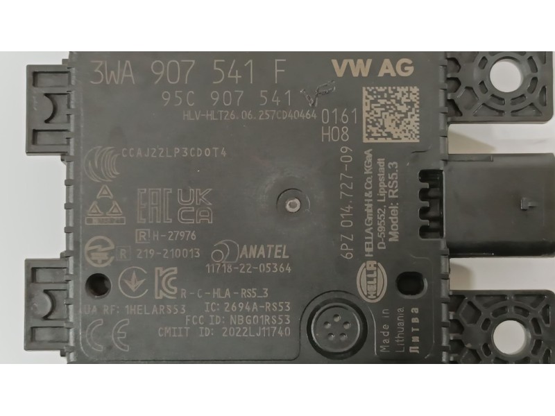 Recambio de sensor para volkswagen tiguan (ad1, ax1) 1.5 tsi referencia OEM IAM 3WA907541F 3WA907541 