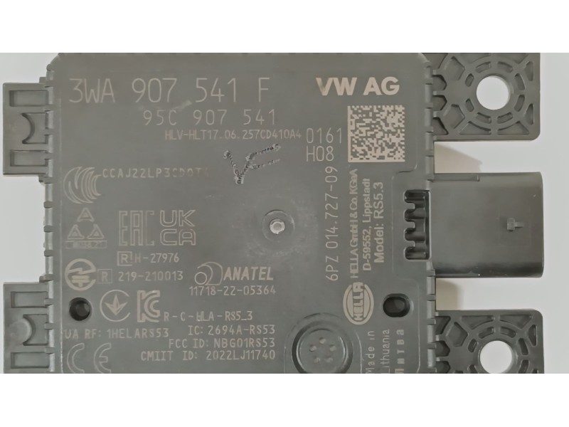 Recambio de sensor para volkswagen tiguan (ad1, ax1) 1.5 tsi referencia OEM IAM 3WA907541F  