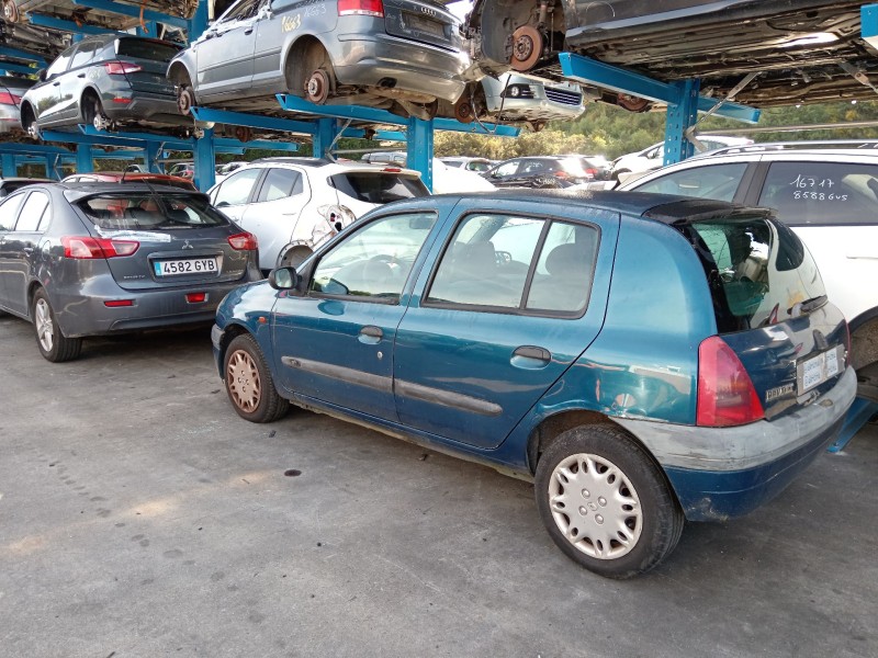 renault clio ii (bb_, cb_) del año 2001