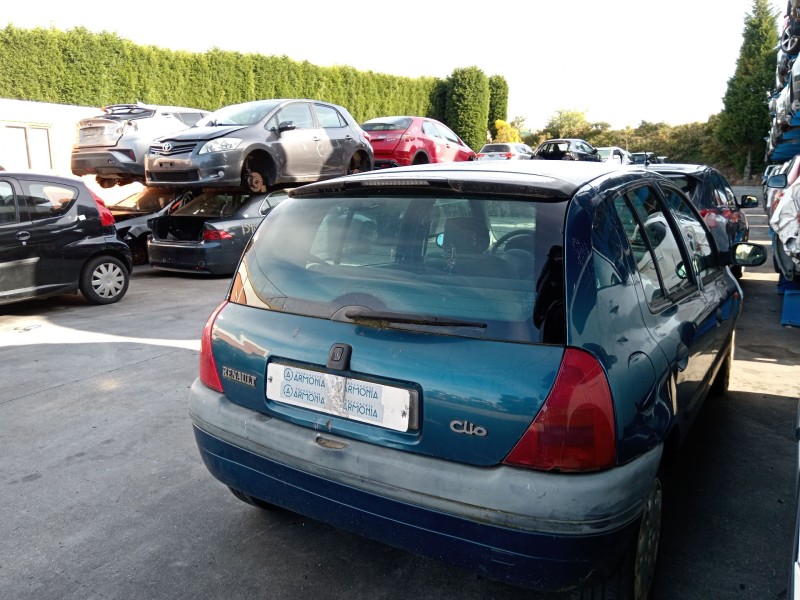 renault clio ii (bb_, cb_) del año 2001