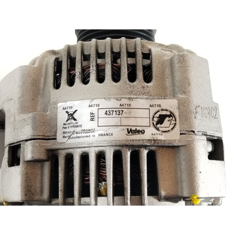 Recambio de alternador para citroën xsara coupé (n0) 1.9 d referencia OEM IAM 437137 57052A S541969R