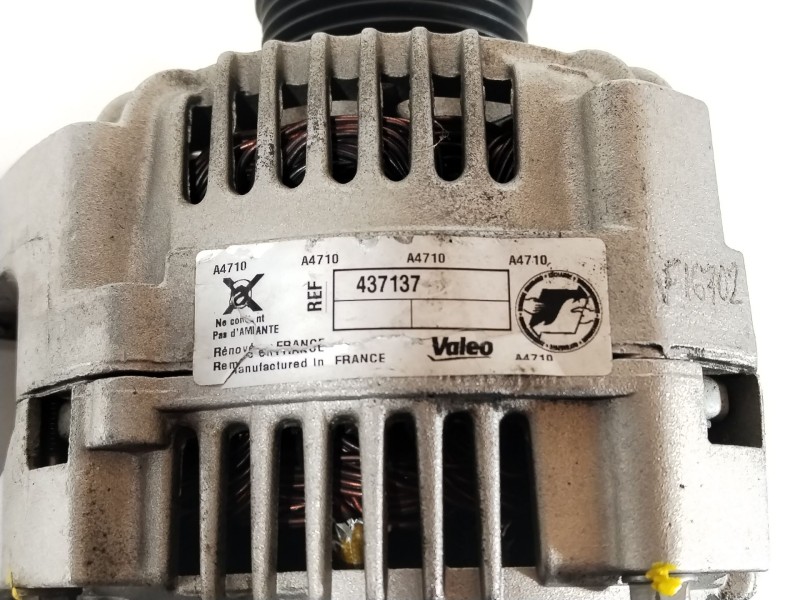Recambio de alternador para citroën xsara coupé (n0) 1.9 d referencia OEM IAM 437137 57052A S541969R