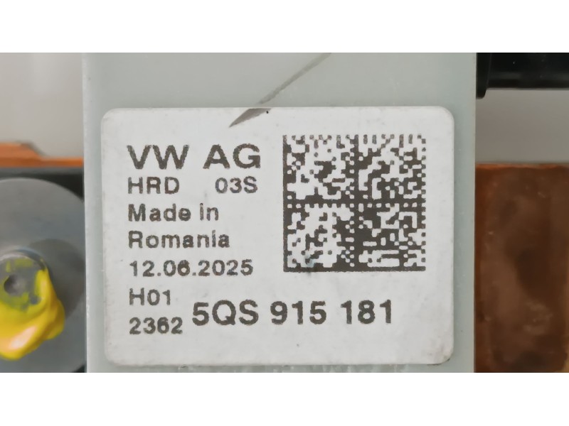 Recambio de cable para volkswagen tiguan (ad1, ax1) 1.5 tsi referencia OEM IAM 5QS915181  