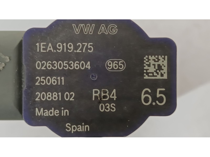 Recambio de sensor de aparcamiento para volkswagen tiguan (ad1, ax1) 1.5 tsi referencia OEM IAM 1EA919275  
