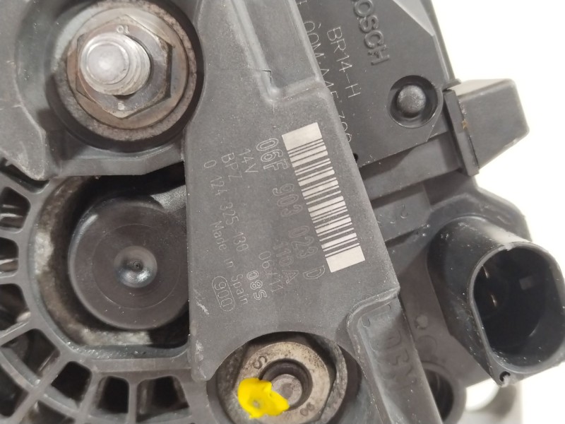 Recambio de alternador para skoda fabia ii (542) 1.6 tdi referencia OEM IAM 06F903023D 0124325130 