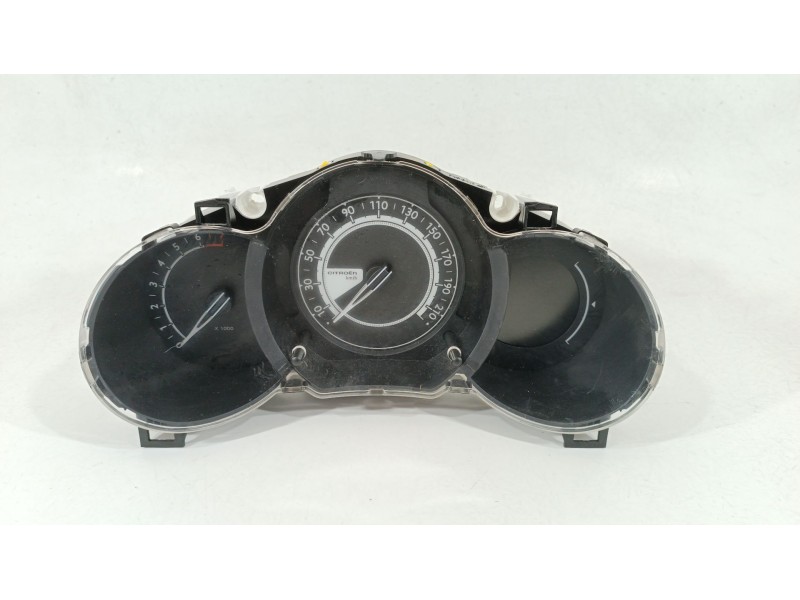 Recambio de cuadro instrumentos para citroën c3 ii (sc_) 1.0 vti 68 referencia OEM IAM 98041179XT A2C83012700 