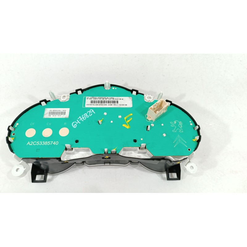 Recambio de cuadro instrumentos para citroën c3 ii (sc_) 1.0 vti 68 referencia OEM IAM 98041179XT A2C83012700 
