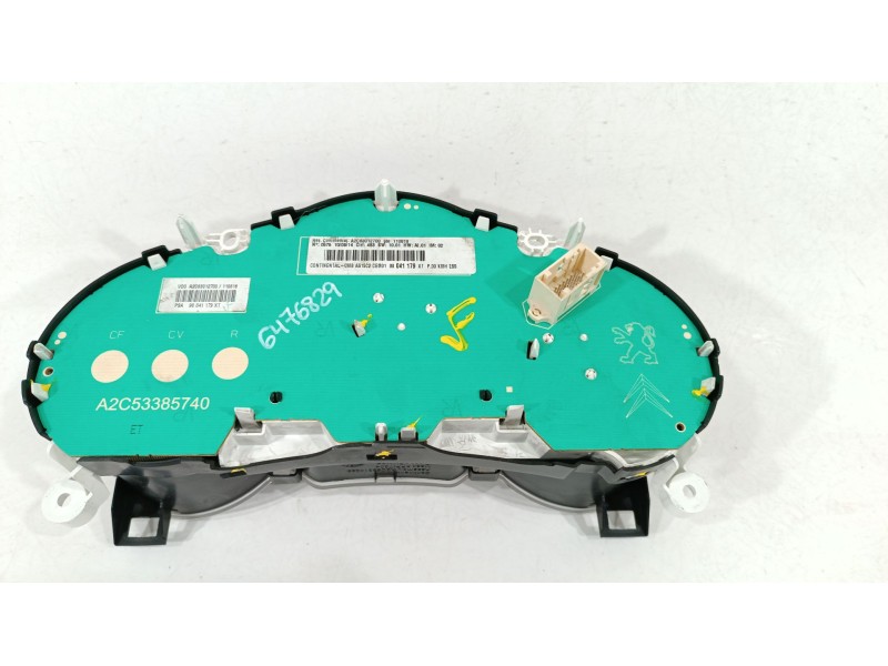 Recambio de cuadro instrumentos para citroën c3 ii (sc_) 1.0 vti 68 referencia OEM IAM 98041179XT A2C83012700 