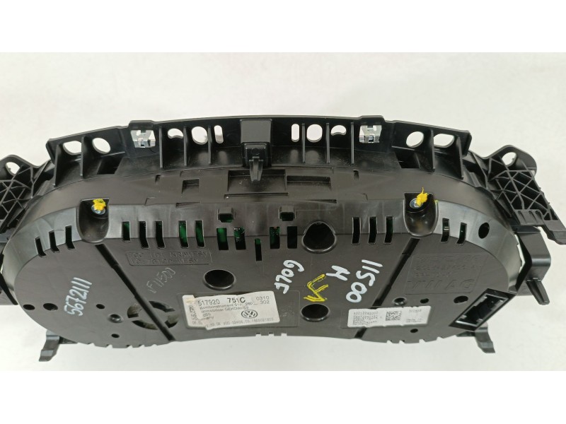 Recambio de cuadro instrumentos para volkswagen golf vii sportsvan advance referencia OEM IAM 517920751C A2C12292000 