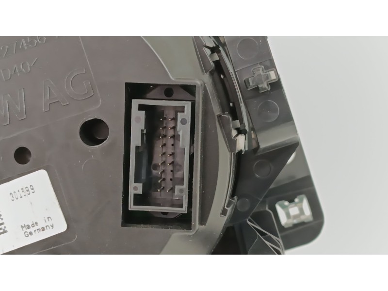 Recambio de cuadro instrumentos para volkswagen golf vii sportsvan advance referencia OEM IAM 517920751C A2C12292000 