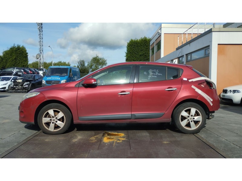 renault megane iii hatchback (bz0/1_, b3_) del año 2009