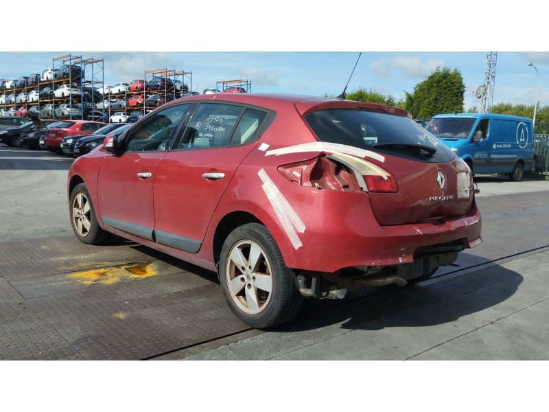 renault megane iii hatchback (bz0/1_, b3_) del año 2009