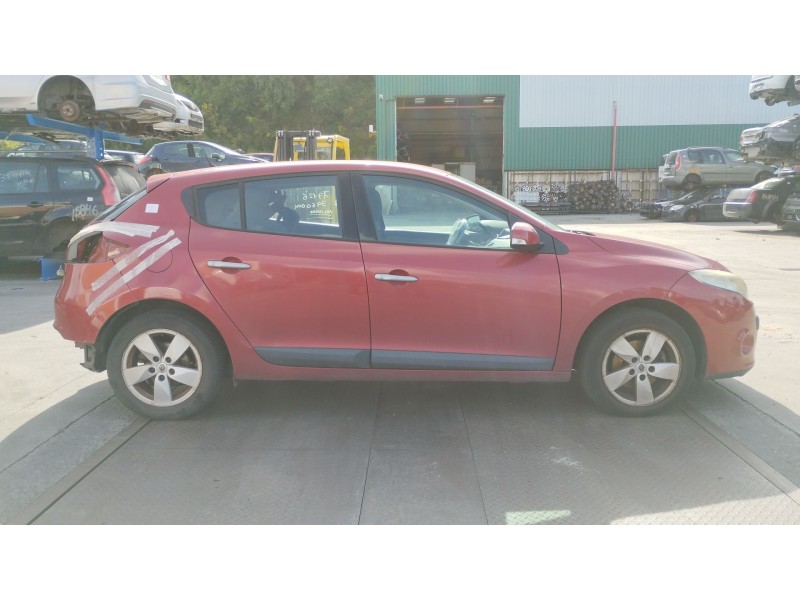 renault megane iii hatchback (bz0/1_, b3_) del año 2009