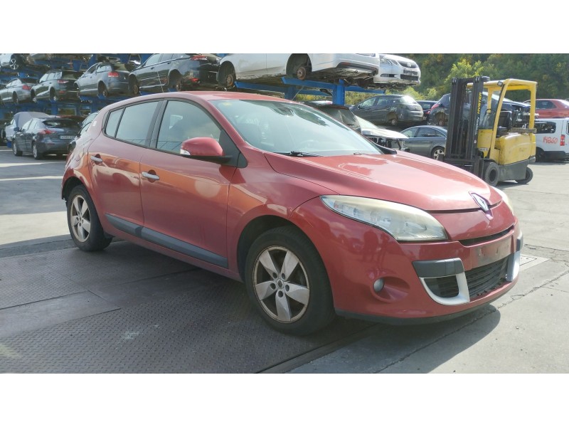 renault megane iii hatchback (bz0/1_, b3_) del año 2009