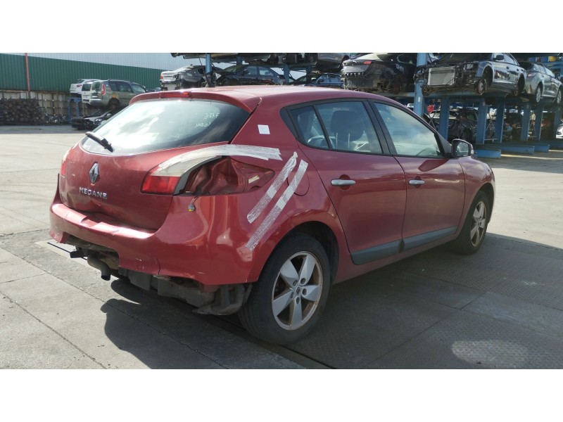 renault megane iii hatchback (bz0/1_, b3_) del año 2009