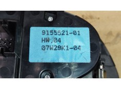 Recambio de mando elevalunas delantero izquierdo para bmw 1 (e81) 116 i referencia OEM IAM 9155521 61319216522  2