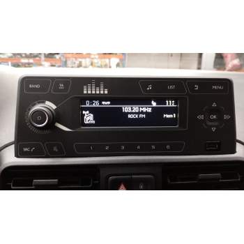 SISTEMA AUDIO / RADIO CD 98392691ZD 4390160113