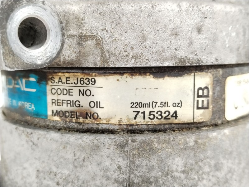 Recambio de compresor aire acondicionado para chevrolet epica lt referencia OEM IAM 715324 36815484 