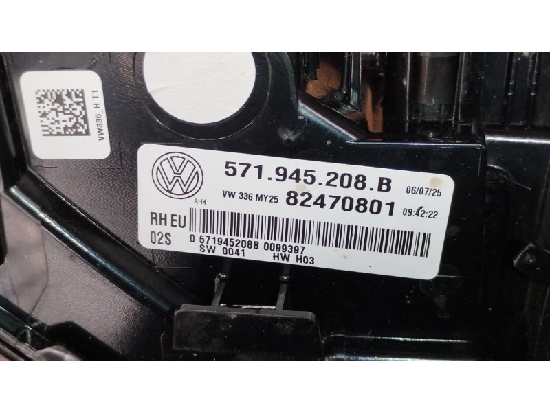 Recambio de piloto trasero derecho para volkswagen tiguan (ad1, ax1) 1.5 tsi referencia OEM IAM 571945208B  