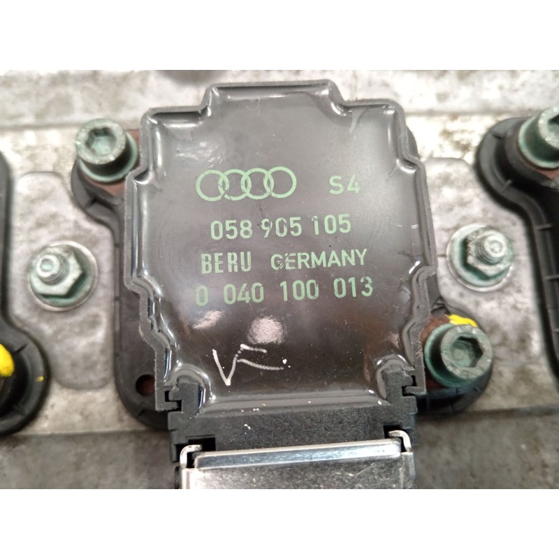 Recambio de motor completo para volkswagen sharan (7m8, 7m9, 7m6) 1.8 t 20v referencia OEM IAM AJH  