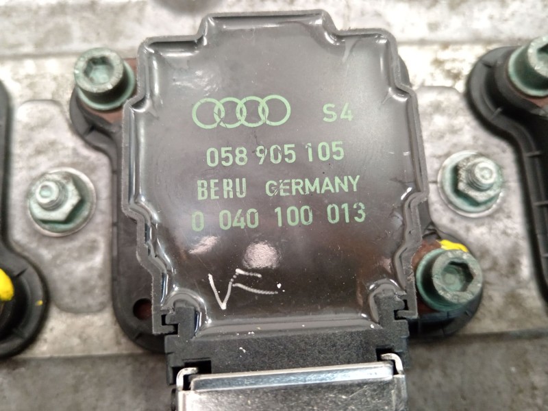 Recambio de motor completo para volkswagen sharan (7m8, 7m9, 7m6) 1.8 t 20v referencia OEM IAM AJH  