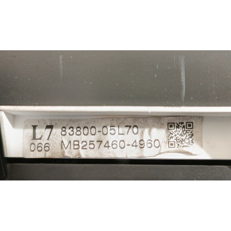 Recambio de cuadro instrumentos para toyota avensis station wagon (_t27_) 2.2 d-4d (adt271_) referencia OEM IAM 8380005L70  