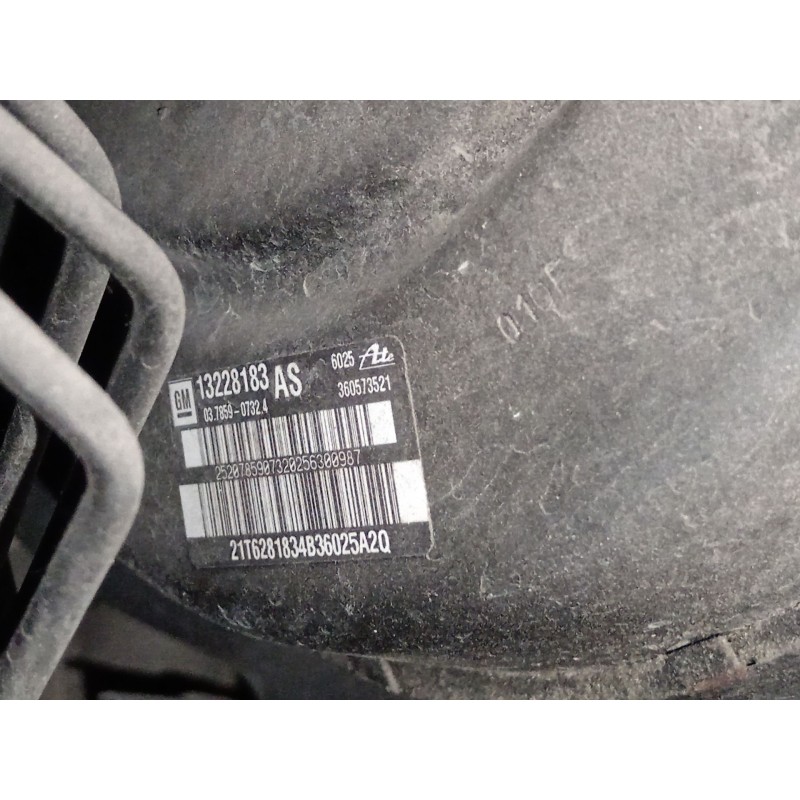 Recambio de servofreno para opel insignia a sedán (g09) 1.6 cdti (69) referencia OEM IAM 13228183 03785907324 360573521