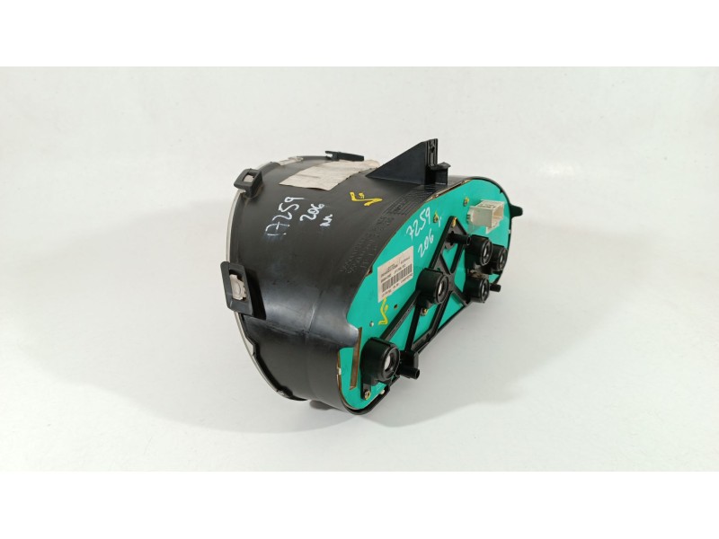 Recambio de cuadro instrumentos para peugeot 206 hatchback (2a/c) 1.1 i referencia OEM IAM 6104VJ 9648837280 