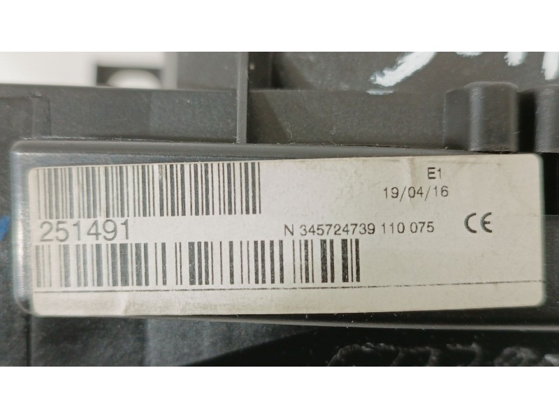 Recambio de mando luces para peugeot 406 (8b) 2.0 hdi 90 referencia OEM IAM 624263  