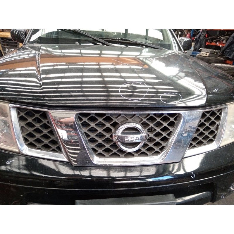 Recambio de rejilla delantera para nissan pathfinder iii (r51) 2.5 dci 4wd referencia OEM IAM 2310EB400 62310EB400 