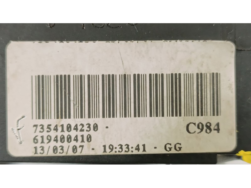 Recambio de mando luces para fiat grande punto (199_) 1.4 (199axb1a) referencia OEM IAM 735410423 7354104230 619400410