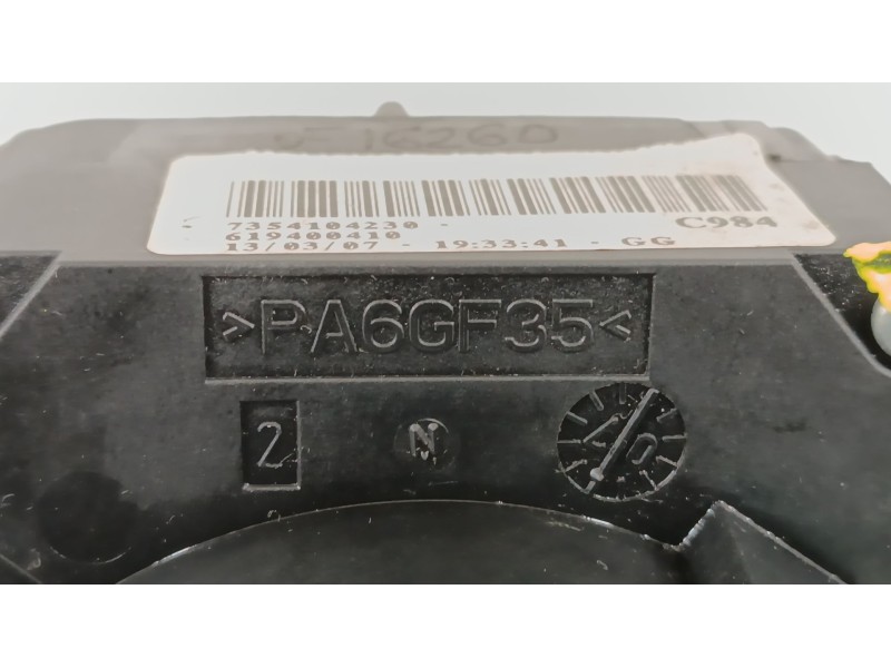 Recambio de mando luces para fiat grande punto (199_) 1.4 (199axb1a) referencia OEM IAM 735410423 7354104230 619400410