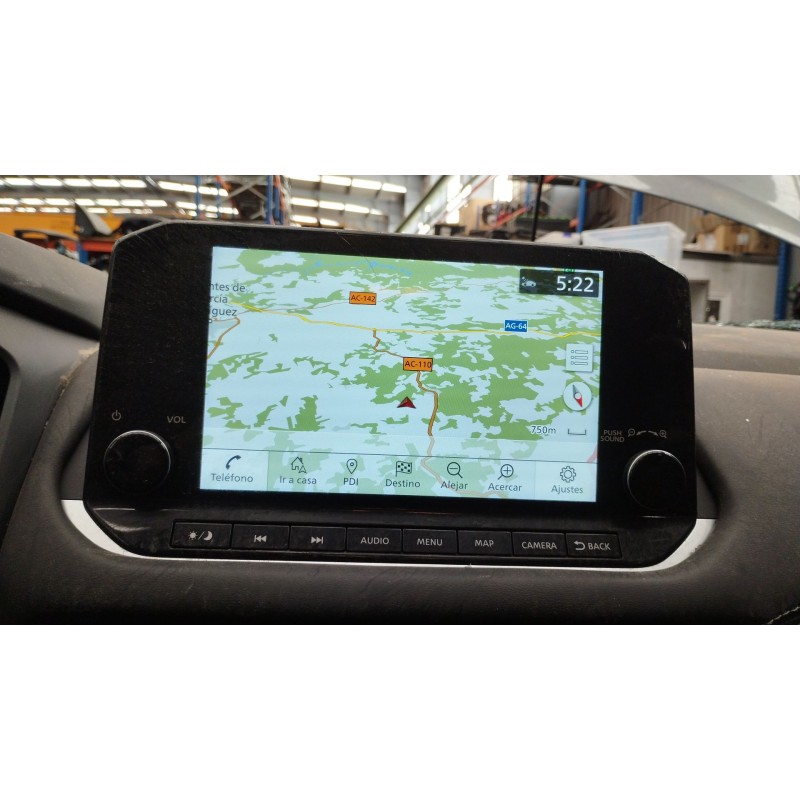 Recambio de sistema navegacion gps para nissan qashqai iii (j12) 1.3 dig-t referencia OEM IAM 259156RP1A 7513751938 