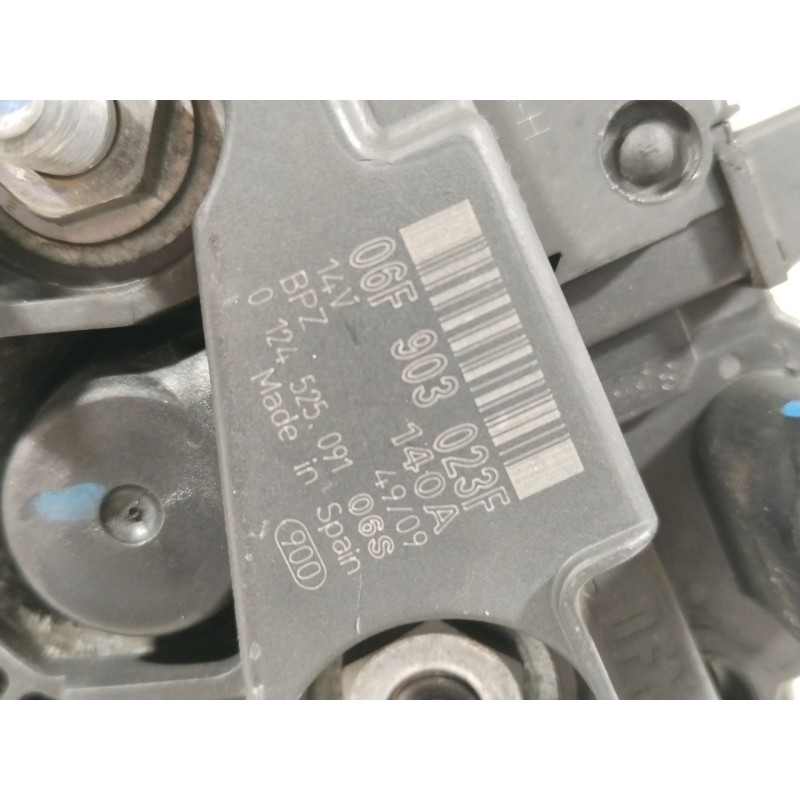 Recambio de alternador para seat ibiza iv sc (6j1, 6p5) 1.6 tdi referencia OEM IAM 06F903023F 0124525091 