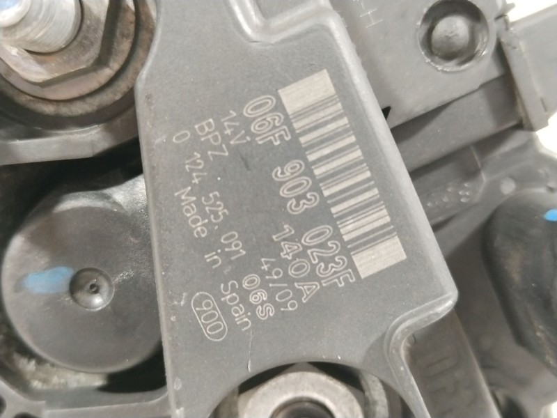 Recambio de alternador para seat ibiza iv sc (6j1, 6p5) 1.6 tdi referencia OEM IAM 06F903023F 0124525091 