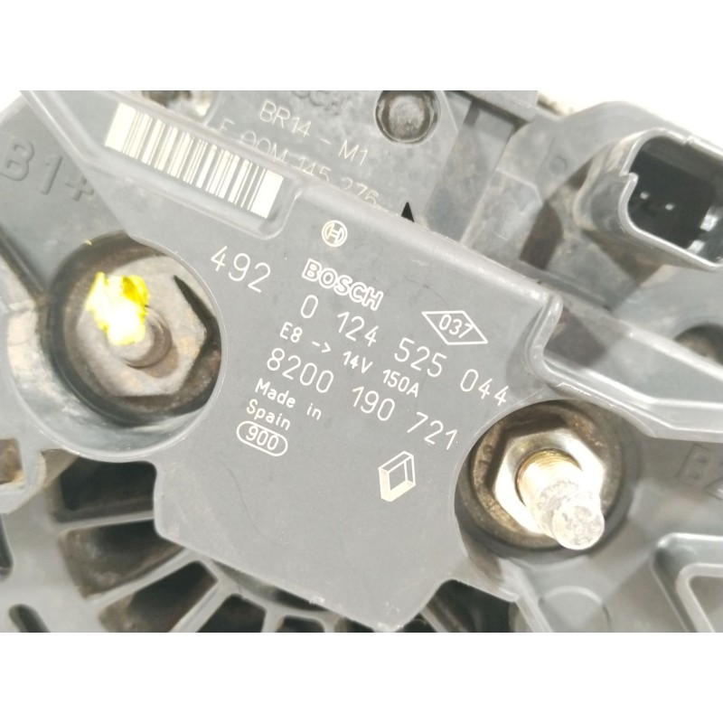 Recambio de alternador para renault master ii furgoneta (fd) 2.5 dci 120 referencia OEM IAM 8200190721 0124525044 