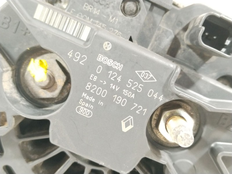 Recambio de alternador para renault master ii furgoneta (fd) 2.5 dci 120 referencia OEM IAM 8200190721 0124525044 