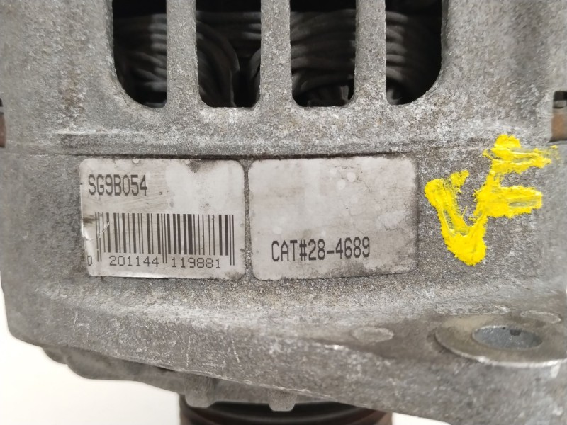 Recambio de alternador para fiat ducato furgoneta (244_) 2.8 jtd referencia OEM IAM 504033459 SG9B054 