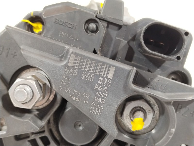 Recambio de alternador para seat ibiza iv (6j5, 6p1) 1.4 tdi referencia OEM IAM 045903023 0124325012 