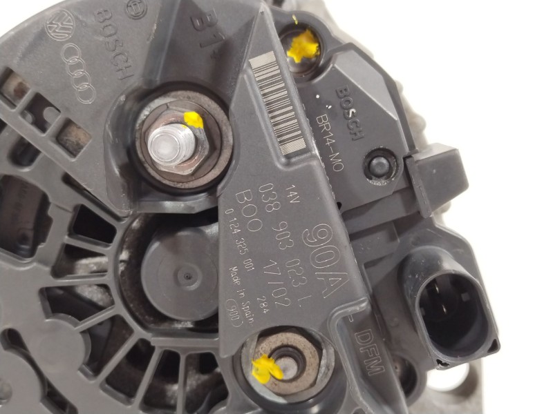 Recambio de alternador para seat ibiza iii (6l1) 1.9 sdi referencia OEM IAM 038903023L 0124325001 