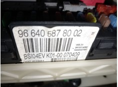 Recambio de caja reles / fusibles para peugeot 308 cc (4b_) 1.6 16v referencia OEM IAM 9664058780 BSI04EV 