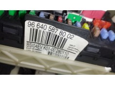 Recambio de caja reles / fusibles para citroën berlingo multispace (b9) 1.6 hdi 110 referencia OEM IAM 9664058780   2