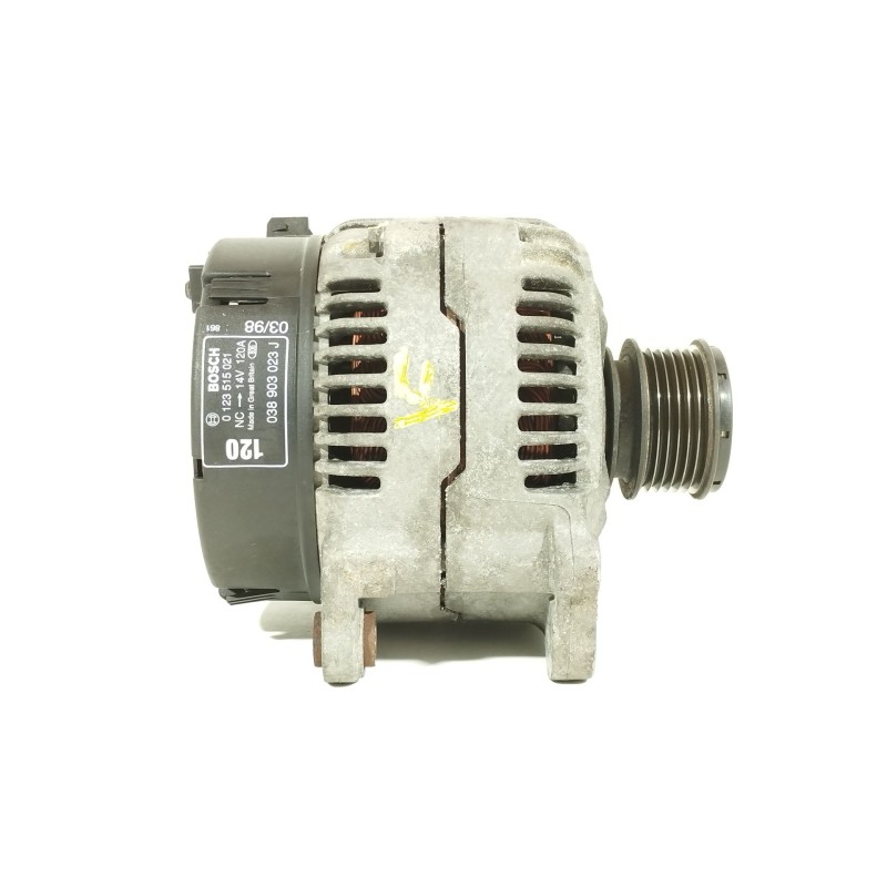 Recambio de alternador para volkswagen sharan (7m8, 7m9, 7m6) 1.8 t 20v referencia OEM IAM 038903023J 0123515021 